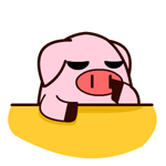黑眼猪QQ表情包