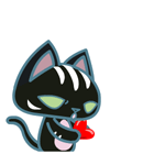 暴力猫QQ表情包