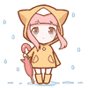 奇迹暖暖卡通女孩QQ表情