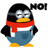 举手大声抗议，NO