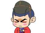 我想咬人啊