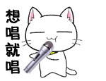 想唱就唱，就算没人为我鼓掌