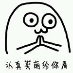 认真的卖萌给你看