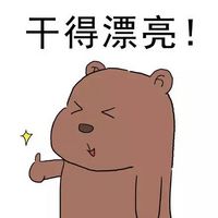 你干得漂亮