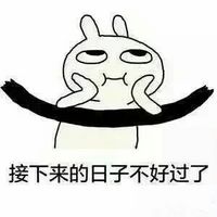 接下来的日子不好过了