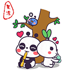 萌萌熊80后记忆零食系列表情