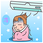 吹空调的屌丝妹