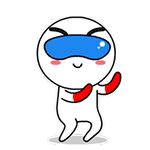 快乐的得瑟一下