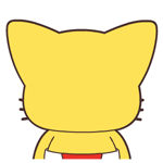 宝宝猫回头坏笑