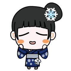 可爱的雪宝宝QQ表情