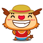 站着憨笑的傻布咙咚