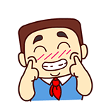 笑应露齿，像哥这样