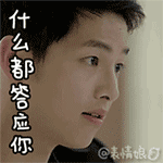 宋仲基真人版QQ表情