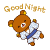 good night，晚安