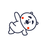在地上旋转身体