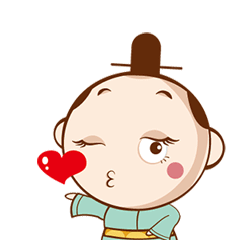 小妞，过来啵一个