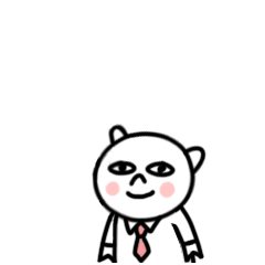 查看《微信表情｜猪傻傻工作篇》原图，原图尺寸：240x240