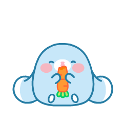 懒懒的摇钱兔动态QQ表情包