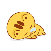 爬在地上打呼