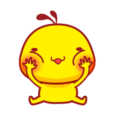 捏自己的胖脸