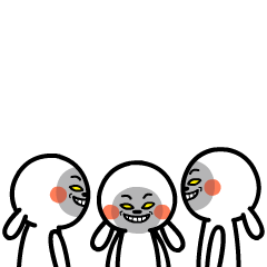 嘿嘿嘿，一群奸笑的家伙