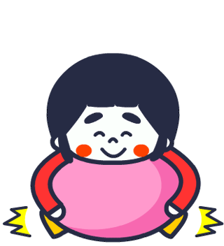 爬在气球上愉快的玩耍