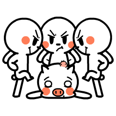 霹雳娇兔搞怪动态QQ表情包