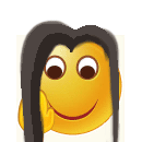 逗比杀马特小黄脸