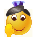 逗比杀马特小黄脸