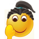 逗比杀马特小黄脸