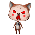 发飑发狂的猫仔