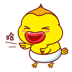 哈哈大笑的桑拿鸡