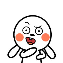 哈哈大笑的霹雳娇兔