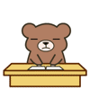 黑眼熊QQ表情大全