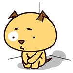 魔魔狗可爱qq表情