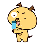 魔魔狗可爱qq表情