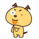 魔魔狗可爱qq表情