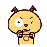魔魔狗可爱qq表情