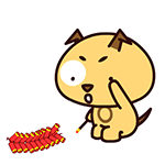 魔魔狗可爱qq表情