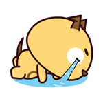 魔魔狗可爱qq表情