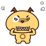 魔魔狗可爱qq表情