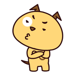 魔魔狗可爱qq表情