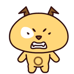 魔魔狗可爱qq表情