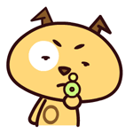 魔魔狗可爱qq表情
