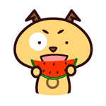 魔魔狗可爱qq表情