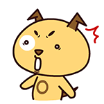 魔魔狗可爱qq表情