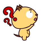 魔魔狗可爱qq表情