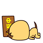 魔魔狗可爱qq表情