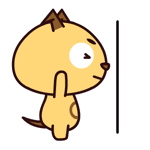 魔魔狗可爱qq表情