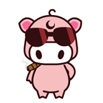 淘气魔魔猪qq表情